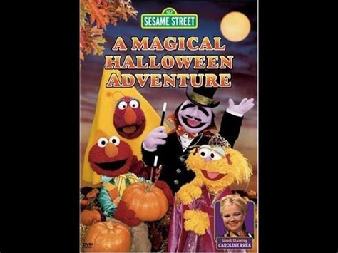 A magical halloween adventure dvd
